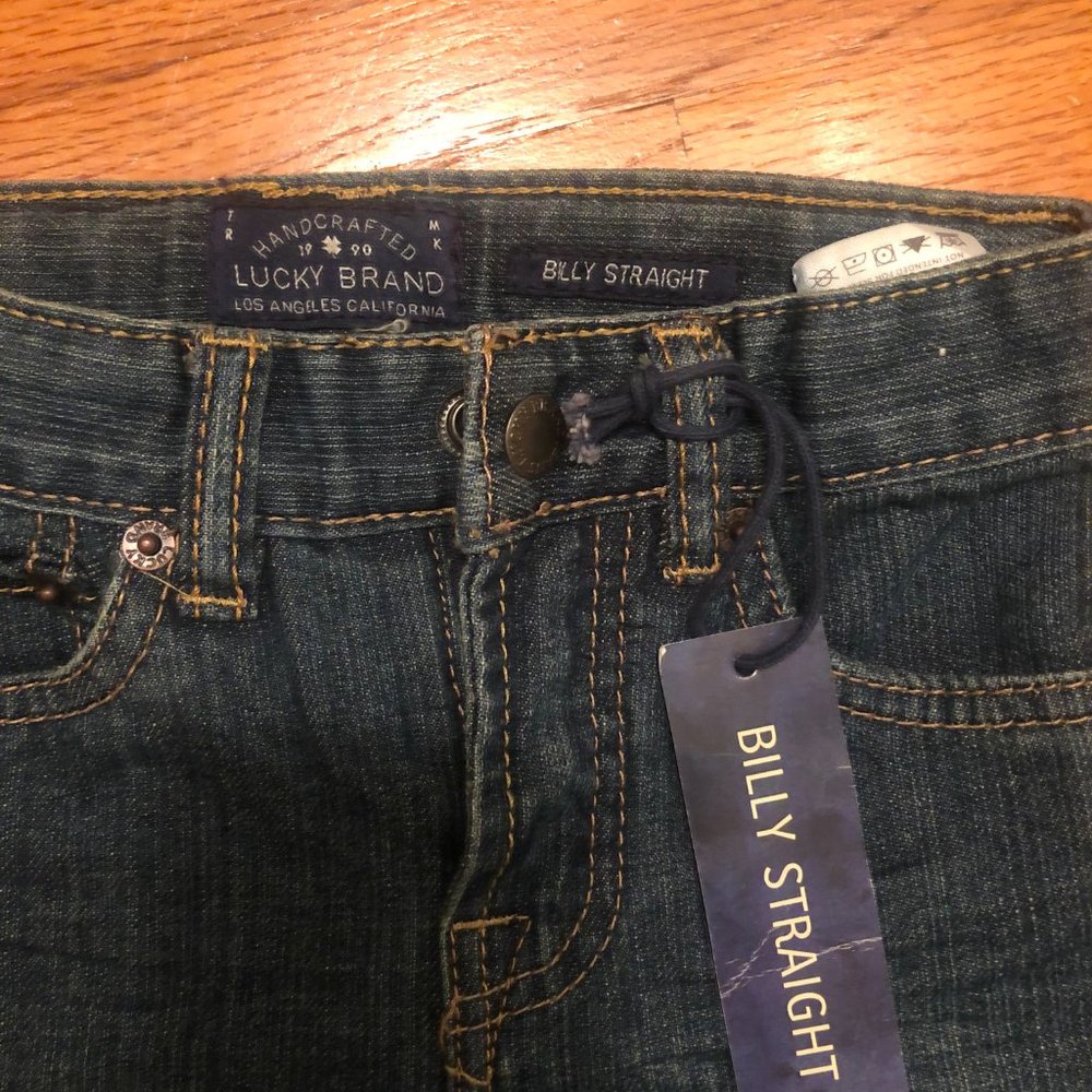 BRAND NEW with tags Lucky brand toddler jeans - Picture 3 of 3